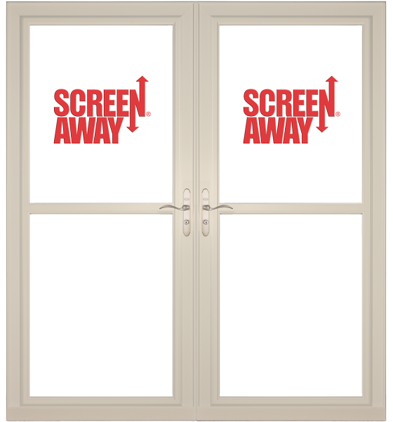 Premier Classic Elegance Easy Vent® with Retractable Screen Away® French Doors