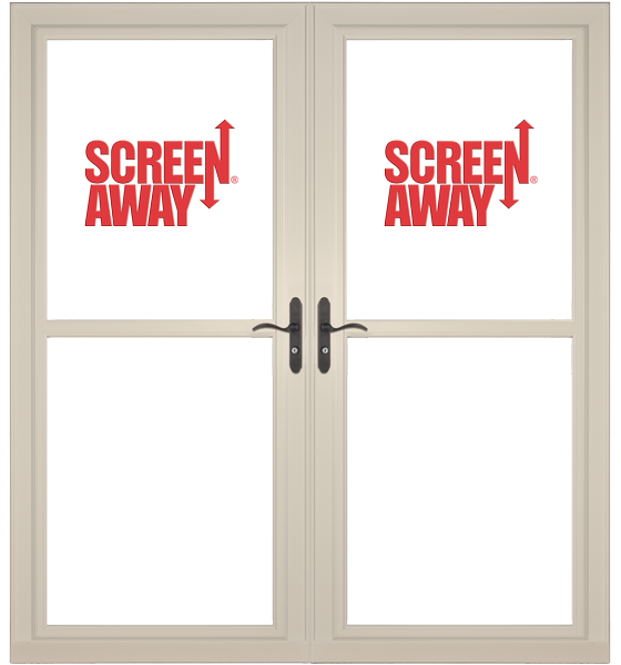 Premier Classic Elegance Easy Vent® with Retractable Screen Away® French Doors