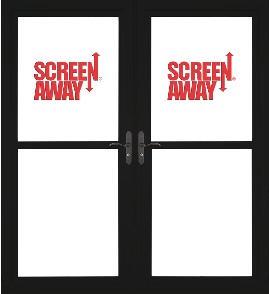 Premier Classic Elegance Easy Vent® with Retractable Screen Away® French Doors