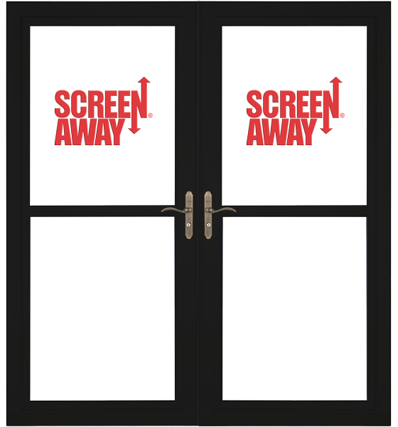 Premier Classic Elegance Easy Vent® with Retractable Screen Away® French Doors