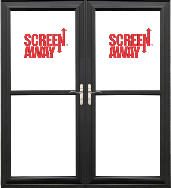 Premier Classic Elegance Easy Vent® with Retractable Screen Away® French Doors