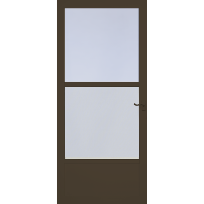 Metal-Tech All-Metal Midview Door with Steel Bottom Panel
