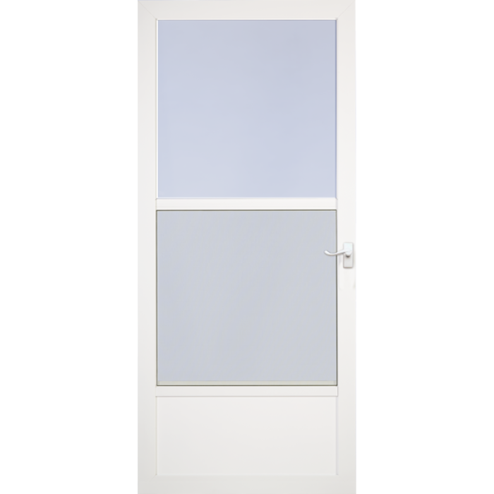 Metal-Tech All-Metal Midview Door with Steel Bottom Panel
