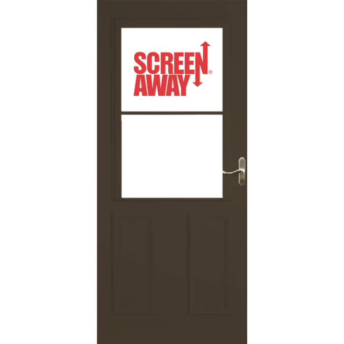 Lifestyle with Retractable Screen Away® and Magnetic Seal