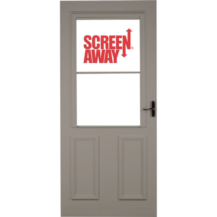 Lifestyle with Retractable Screen Away® and Magnetic Seal