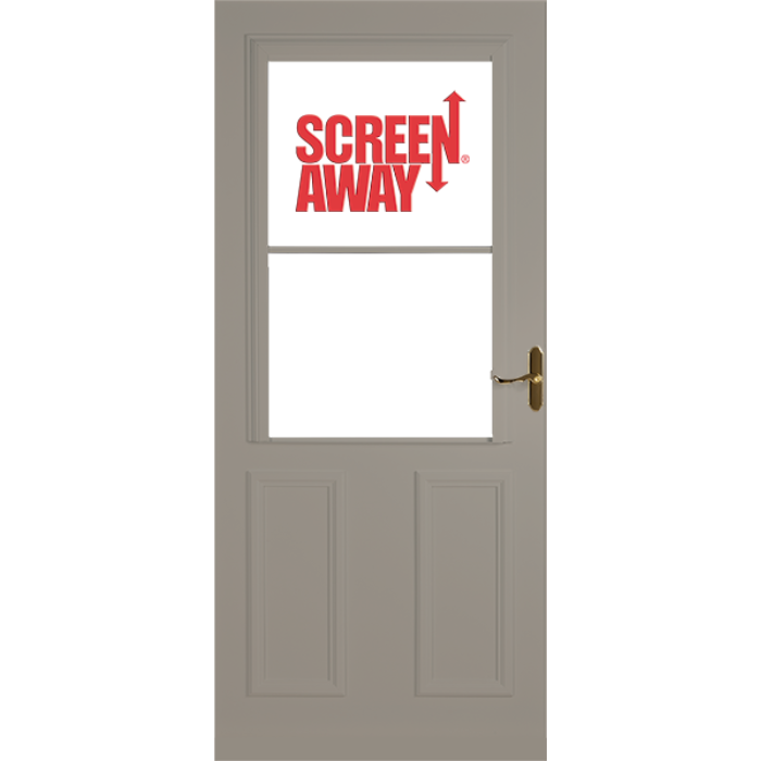 Lifestyle with Retractable Screen Away® and Magnetic Seal