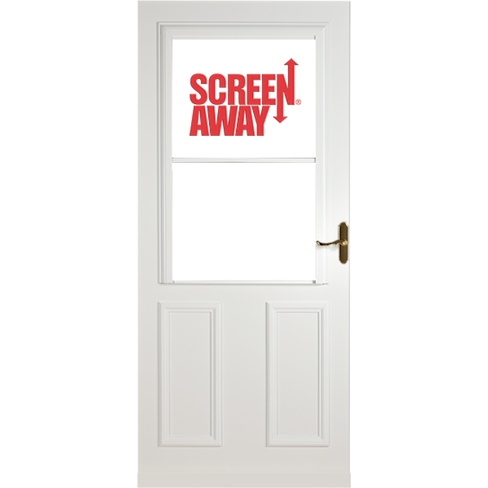 Lifestyle with Retractable Screen Away® and Magnetic Seal