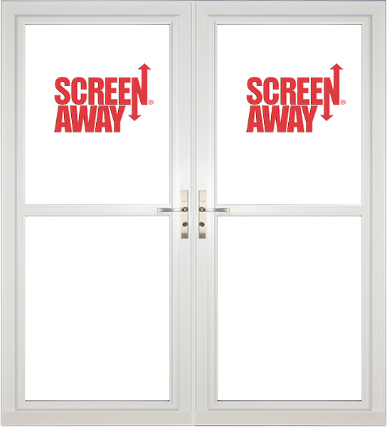 Premier Classic Elegance Easy Vent® with Retractable Screen Away® French Doors