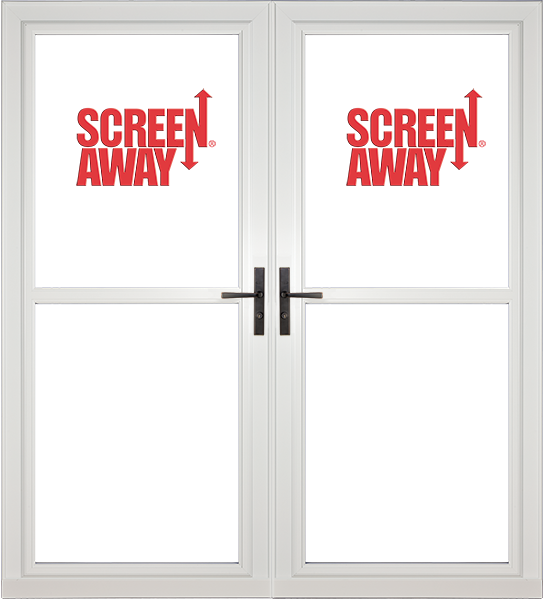 Premier Classic Elegance Easy Vent® with Retractable Screen Away® French Doors