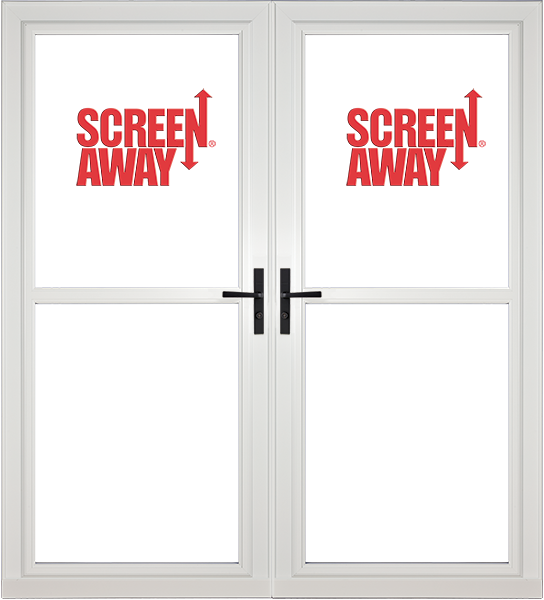 Premier Classic Elegance Easy Vent® with Retractable Screen Away® French Doors
