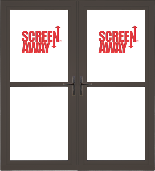 Premier Classic Elegance Easy Vent® with Retractable Screen Away® French Doors