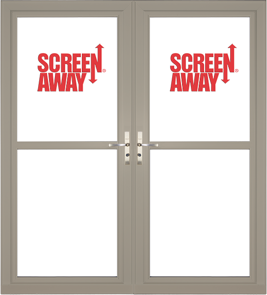 Premier Classic Elegance Easy Vent® with Retractable Screen Away® French Doors