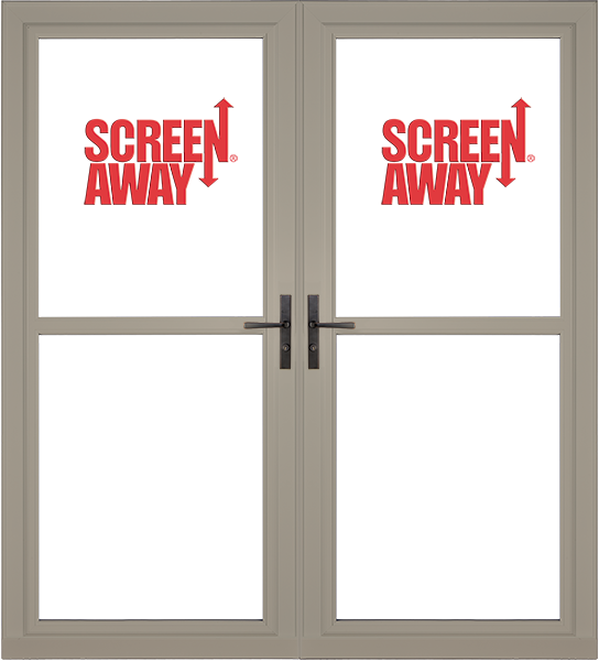 Premier Classic Elegance Easy Vent® with Retractable Screen Away® French Doors