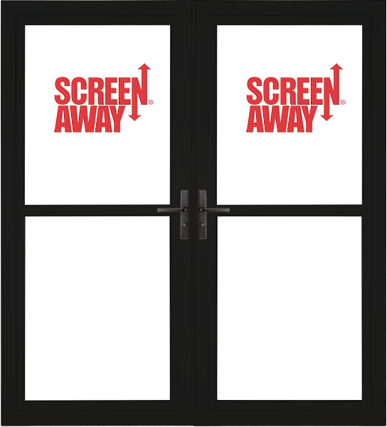 Premier Classic Elegance Easy Vent® with Retractable Screen Away® French Doors