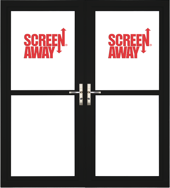 Premier Classic Elegance Easy Vent® with Retractable Screen Away® French Doors