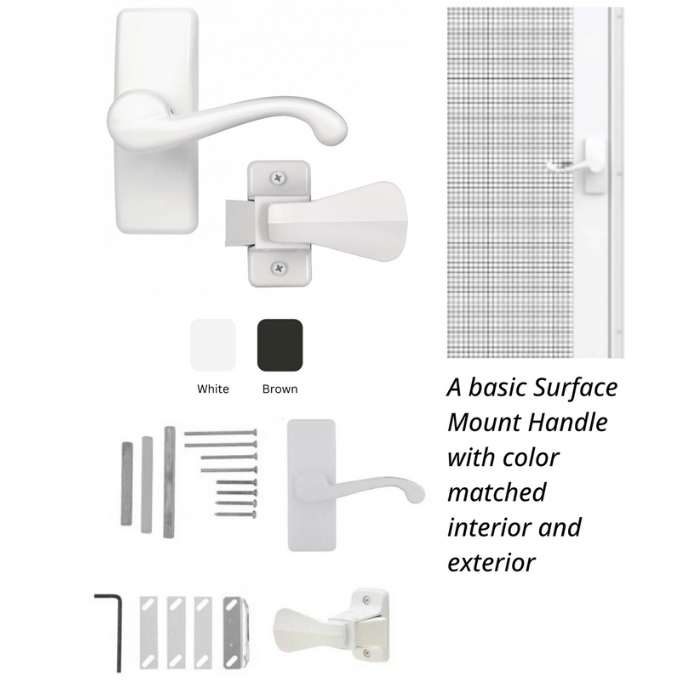 Pet Breeze Screen Door