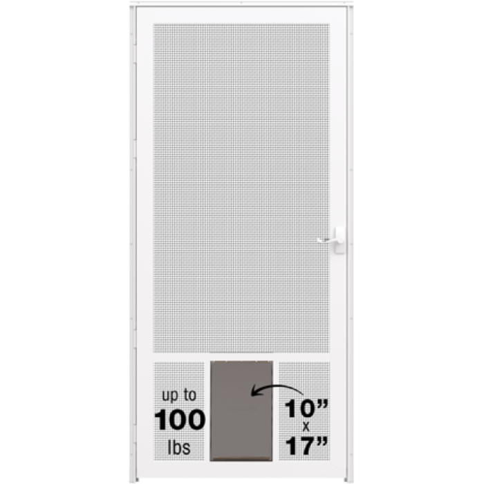 Pet Breeze Screen Door