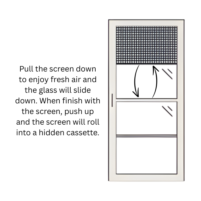 Platinum Collection Retractable Screen