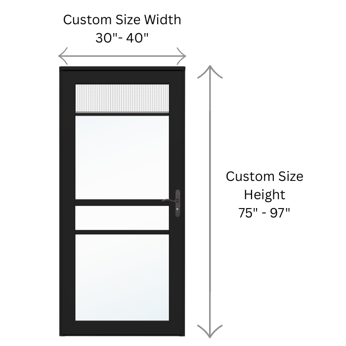 Platinum Collection Retractable Screen