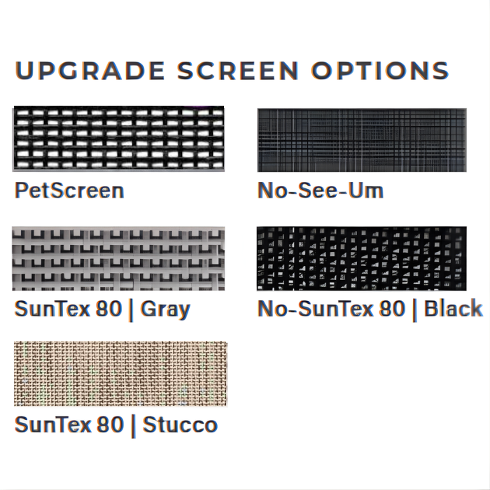 Premium Screen Only Door