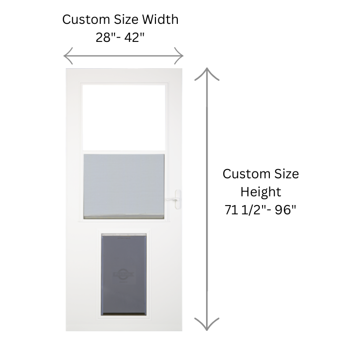 Single Vent XL Pet Door