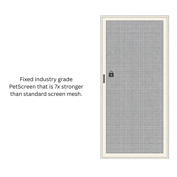 Premium Screen Only Door French Doors