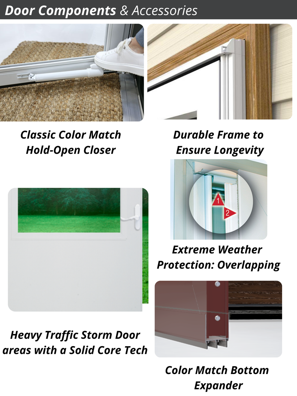 Single Vent Life Core French Doors