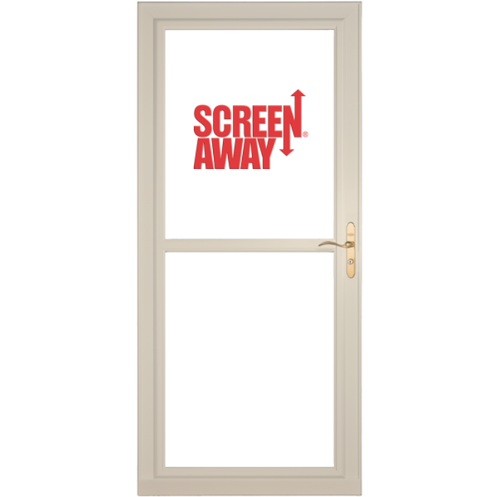 Easy Vent® with Retractable Screen Away®