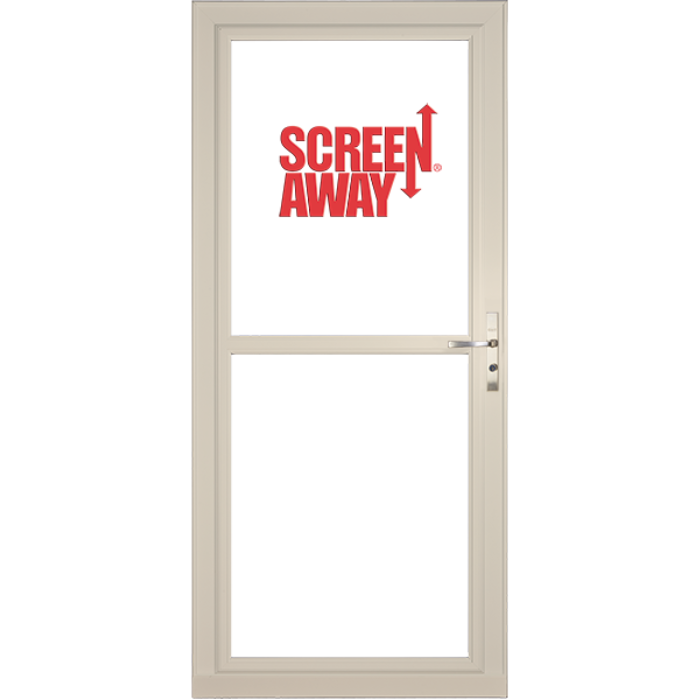 Easy Vent® with Retractable Screen Away®