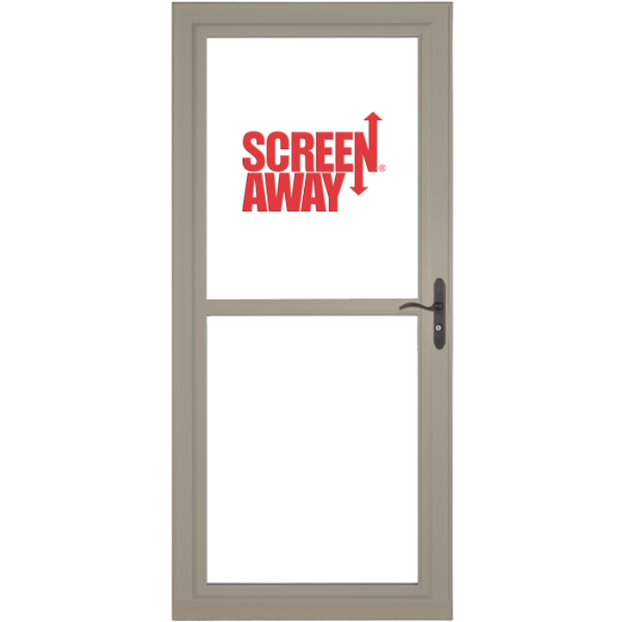 Easy Vent® with Retractable Screen Away®