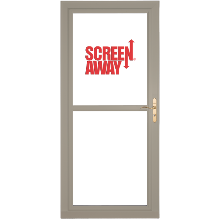 Easy Vent® with Retractable Screen Away®