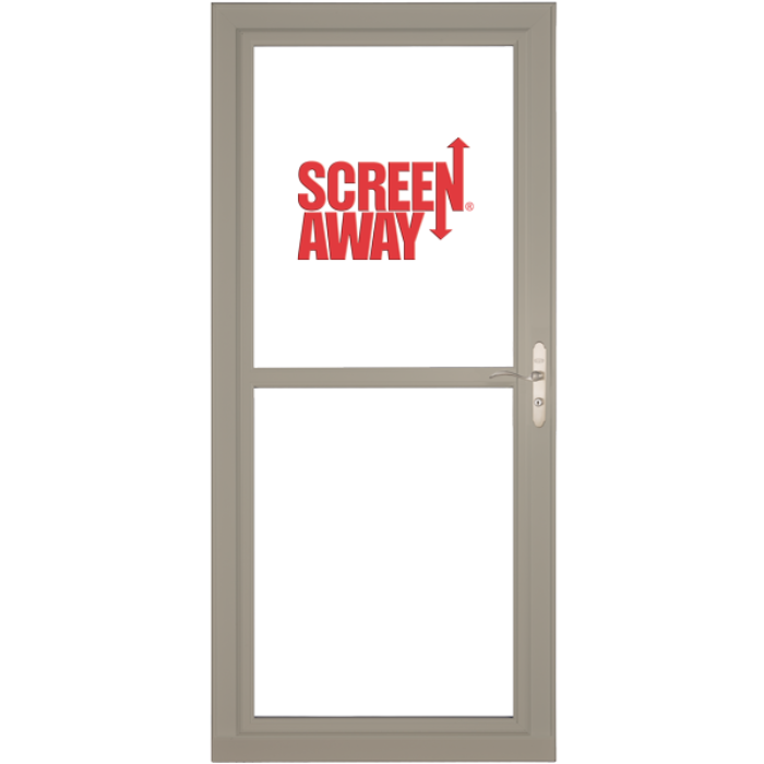 Easy Vent® with Retractable Screen Away®