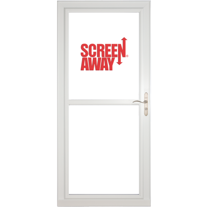 Easy Vent® with Retractable Screen Away®