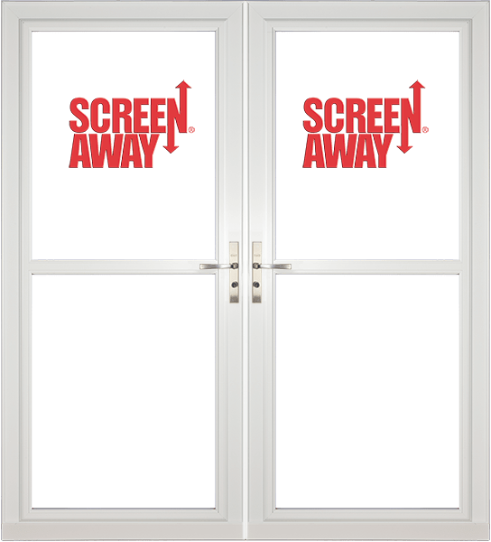 Premier Classic Elegance Easy Vent® with Retractable Screen Away® French Doors