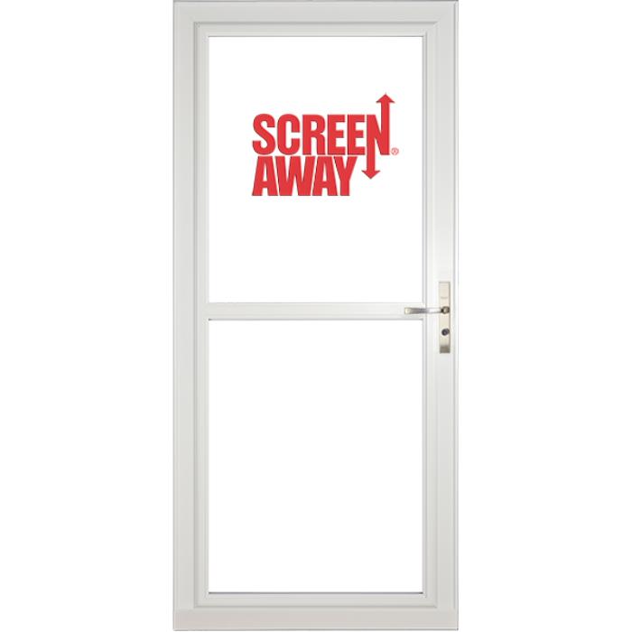 Easy Vent® with Retractable Screen Away®