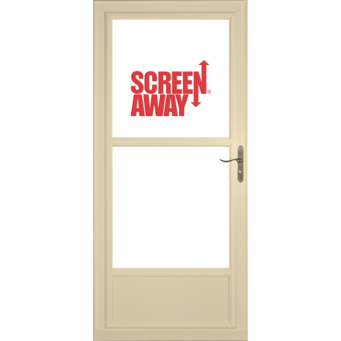 Partial View Easy Vent with Retractable Screen Away