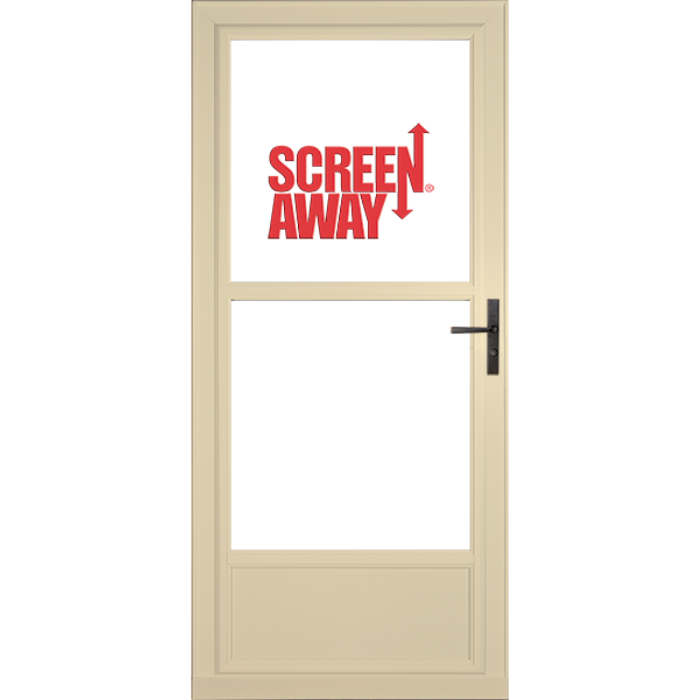 Partial View Easy Vent with Retractable Screen Away