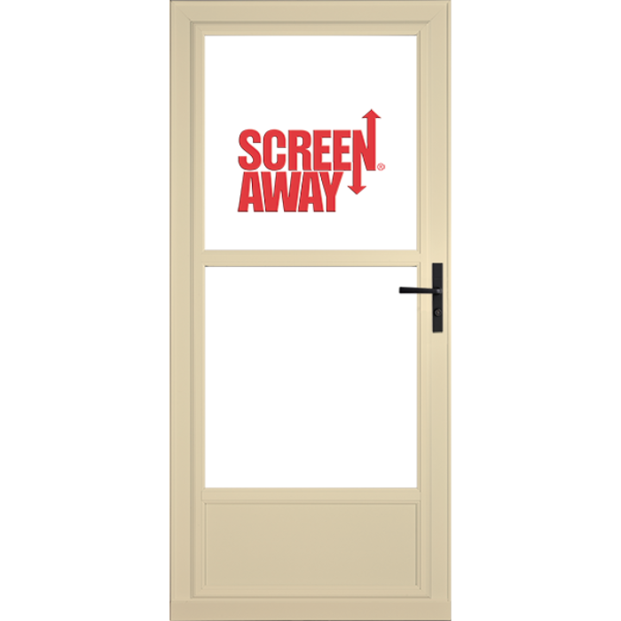 Partial View Easy Vent with Retractable Screen Away