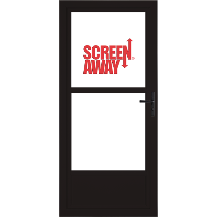 Partial View Easy Vent with Retractable Screen Away