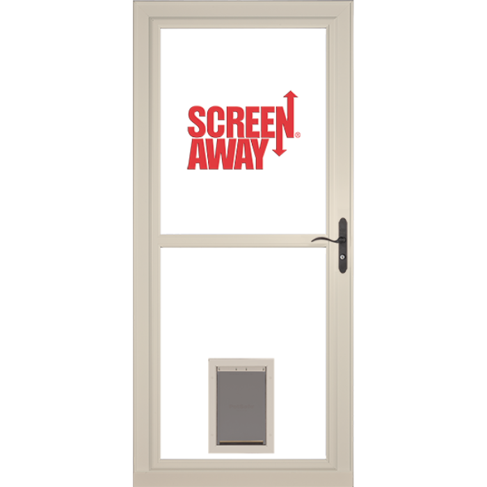 Easy Vent® with Retractable Screen and Pet Door