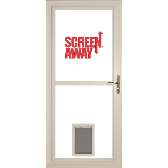 Easy Vent® with Retractable Screen and Pet Door