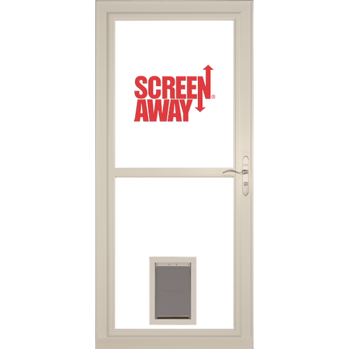 Easy Vent® with Retractable Screen and Pet Door