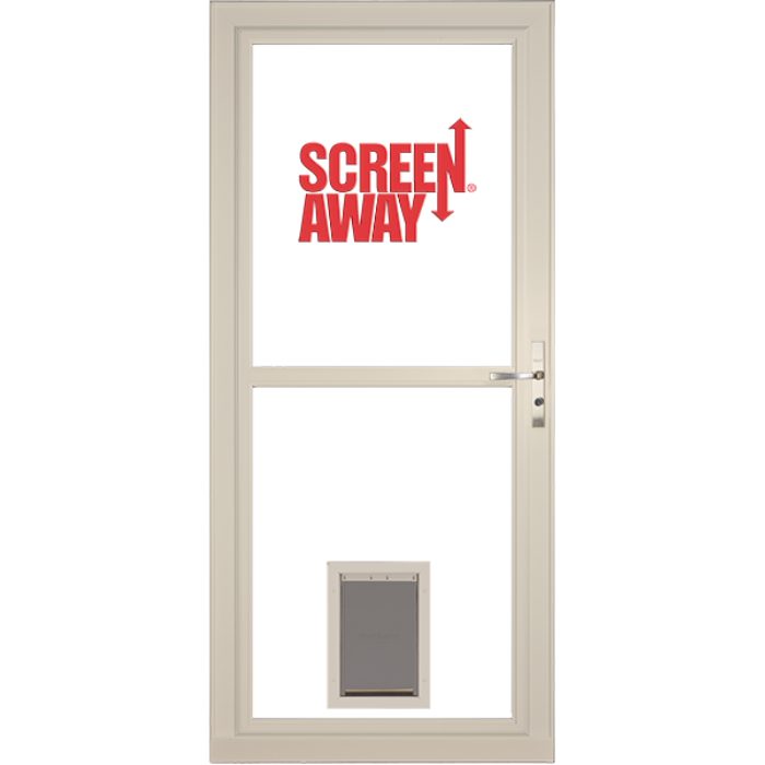 Easy Vent® with Retractable Screen and Pet Door