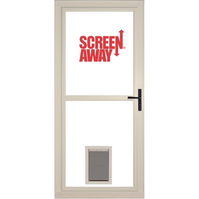 Easy Vent® with Retractable Screen and Pet Door