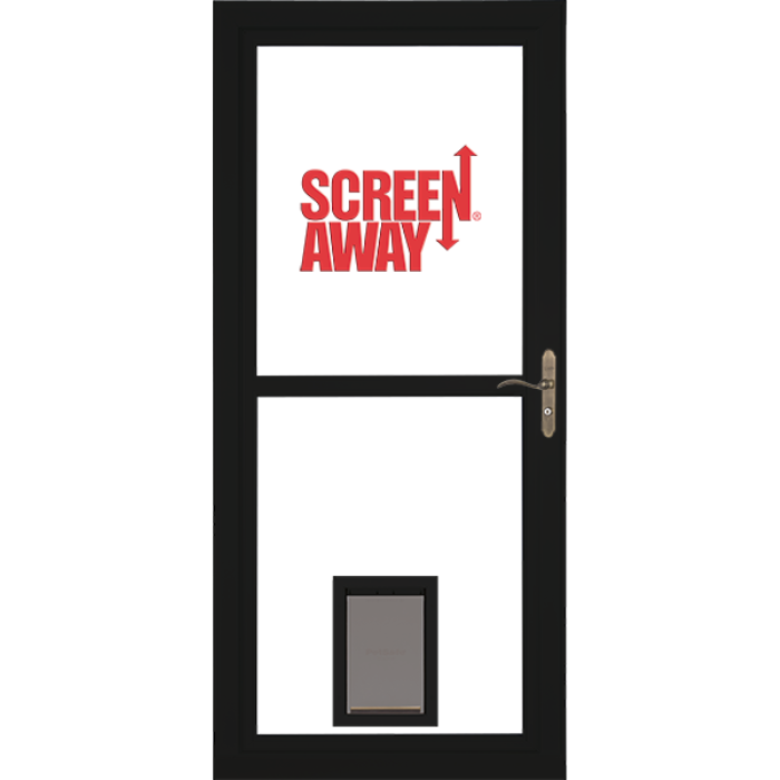 Easy Vent® with Retractable Screen and Pet Door