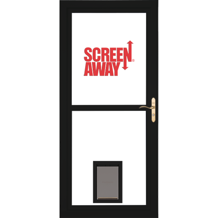 Easy Vent® with Retractable Screen and Pet Door