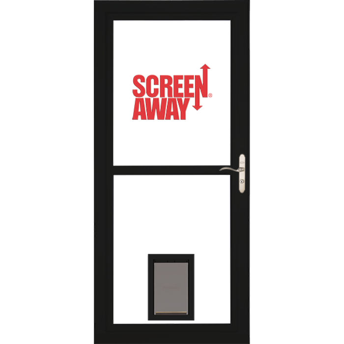 Easy Vent® with Retractable Screen and Pet Door