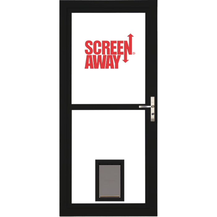 Easy Vent® with Retractable Screen and Pet Door