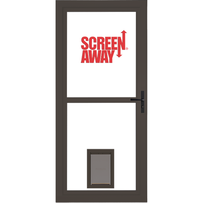 Easy Vent® with Retractable Screen and Pet Door