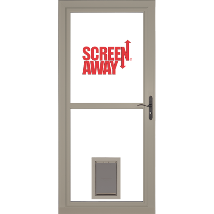 Easy Vent® with Retractable Screen and Pet Door